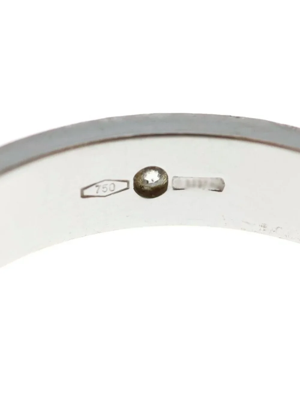 Gucci Icon Ring Diamond White Gold